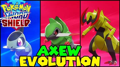 axew evolution level|Axew .